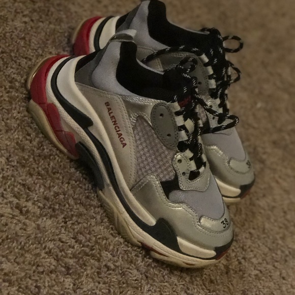 Balenciaga Triple S Women 38EU/8US - Picture 1 of 5